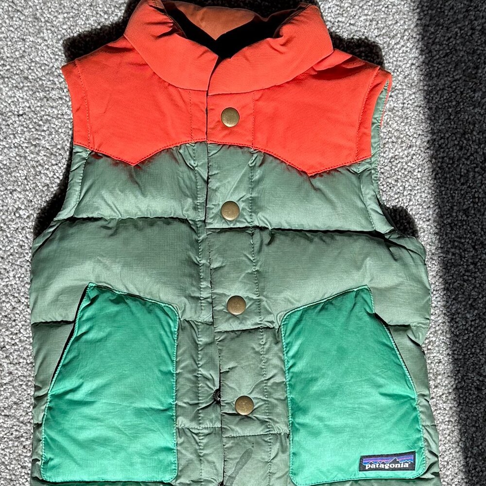 Patagonia Toddle 5T Bivy Vest